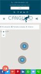 Mobile Screenshot of cangurogroup.com